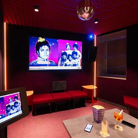 Hotel Mk2 Paradiso Nation Paris