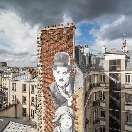 Hotel Mk2 Paradiso Nation Paris