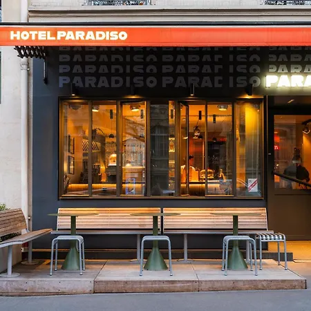 Hotel Mk2 Paradiso Nation