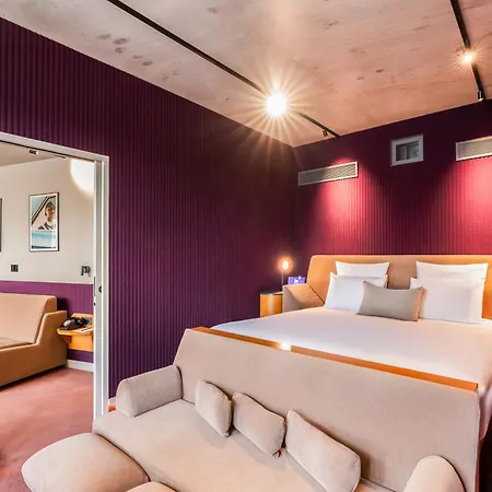 Hotel Mk2 Paradiso Nation Paříž