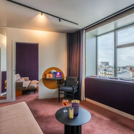 Mk2 Paradiso Nation 4* Paříž