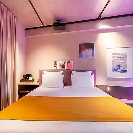 Hotel Mk2 Paradiso Nation Paris