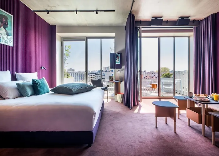 Mk2 Paradiso Nation Hotel Paříž