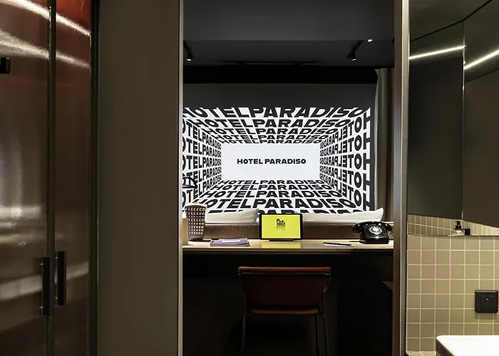 Mk2 Paradiso Nation Hotel Paříž